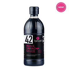 Tamaki Black Shriracha Sauce