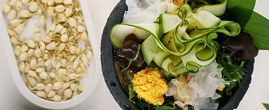 Japanese cucumber salad