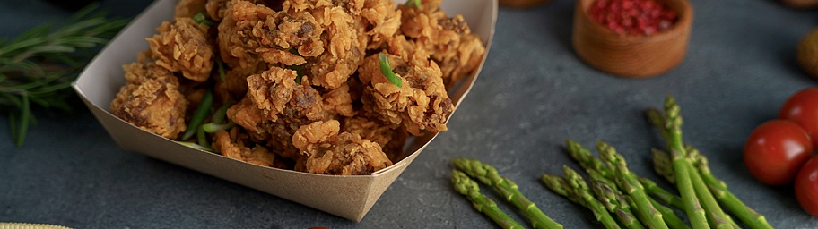 Meat spicy popcorn
