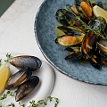 Mussels in Tamaki Mustard Sauce