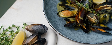 Mussels in Tamaki Mustard Sauce