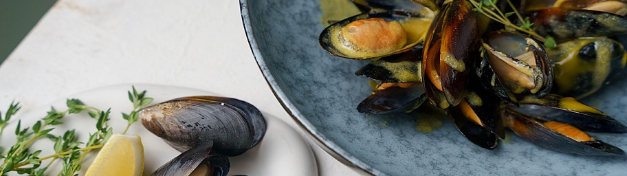 Mussels in Tamaki Mustard Sauce