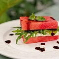 Summer watermelon sandwich