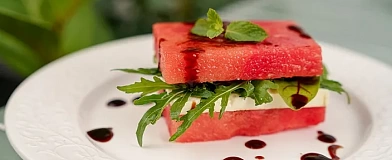 Summer watermelon sandwich