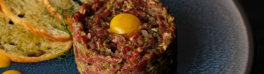 Beef tartare