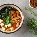 Fragrant miso soup