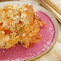 Brie and almond pie