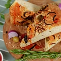 Italian focaccia with a spice - a spicy recipe you'll want to repeat!
