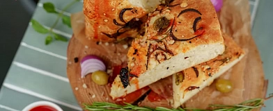 Italian focaccia with a spice - a spicy recipe you'll want to repeat!