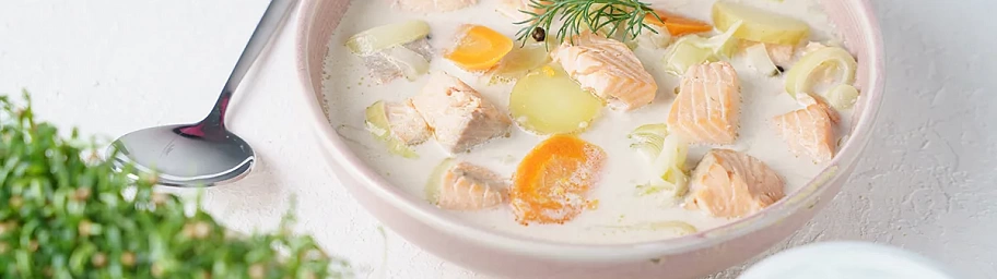 Finnish fish soup